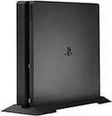 PSS Vertical Stand for PS4 Slim, Built-in Cooling Vents and Non-Slip Feet Steady Base Mount for Play Station Slim, Black