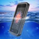 Waterproof Case for iPhone SE 6S Plus 13 14 15 Pro Max Built-in Screen Protector