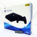 Consola Sony PlayStation 4 PS4 HDD 500 GB Negro azabache CUH-2100AB01 Japón NUEVA