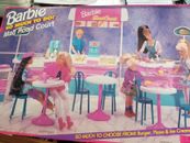 Barbie So Much To Do Mall Food Court By Mattel 1995