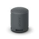 Sony SRS-XB100 Wireless Bluetooth Portable Lightweight Super-Compact Travel Speaker, Extra-Durable IP67 Waterproof & Dustproof, 16 Hrs Batt, Versatile Strap, Extra Bass & Hands-Free Calling-Black