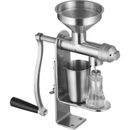 VEVOR Manual Oil Press Machine Stainless Steel Oil Extractor Peanuts Sesame Seed