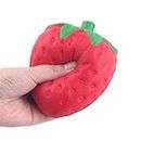 Scoolr Slow Rising Squishy Slice Kawaii Squishy Strawberry Toy Cream Scented Slow Rising Hand Wrist Toy Fidget Toy Think ink Toy Color Random
