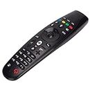 Remote Control LG, TV Remote Control Replace Voice an Mr600 for LG ANMR600 ANMR600G AMHR600 AMHR650A Magic Function Smart Television