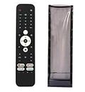 Ethex® Remote+Cover Tv Remote Compatible for Haier Smart led/LCD Tv Remote ControlC-25 New TvR-20 Remote with Cover(NO Voice Command)(Same Remote Only Will Work)(Before Buy Check All Images)