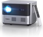 1080P Video Projector 4K Support 800ANSI WiFi Bluetooth Projector Home Theater