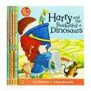 Harry and the Dinosaurs Series By Ian Whybrow: 10 Books Set -Ages 2-7 -Paperback