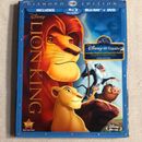 Disney Media | Disney Blu-Ray The Lion King Rated E Two Disc Brand New | Color: Silver | Size: Os