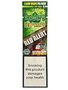 OutonTrip Juicy Jays RED Alert Organic Blunt Wrap/Cigar Wrap Rolling Papers - 2 Pieces per Pack - Pack of 1