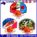 AU Mini Basketball Hoop Set Kids Sport Games with Ball and Pump for Boys Girls