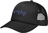 BDJYHACP Casquette de Baseball Snapback Sun Hat PHP Open Tag Baseball Cap Hat Luxury Golf Hat Hat Beach Mens Hats Women's Birthday Gift pour Hommes Femmes