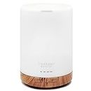 ASAKUKI 300ML Essential Oil Diffuser, Quiet 5-in-1 Premium Aromatherapy Humidifier, Natural Home Fragrance Aroma Diffuser with 7 LED Color Changing Light and Auto-Off Safety Switch