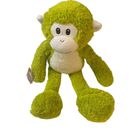 Pier 1 Imports Monkey MAX Peluche Verde Blanco Lovey 21"
