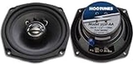 Hogtunes 352F-AA 5.25" Replacement Front Speakers for 1998-2013 Harley-Davidson FLH Touring Models