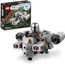 Lego 75321 Star Wars The Razor Crest Microfighter Toy Building Kit for Kids Aged 6 and Up; Quick-Build, Stud-Shooting Star Wars: The Mandalorian Gunship for...