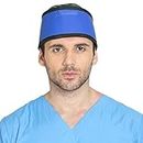 IS IndoSurgicals X Ray Lead Cap (Radiation Protection Head Shield), Lead Equivalency 0.35 mm - BARC Approved