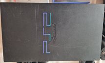 Paquete de consola PlayStation2 PS2 4 juegos 4 controladores 2 tarjetas de memoria cable AV