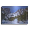 Millwood Pines Rocky Mountain Snowshoer - Rocky Mountain National Park by Darren - Unframed Drawing Print in White | Wayfair