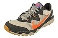 Nike Juniper Trail Uomo Running Trainers CW3808 Sneakers Scarpe (UK 8.5 US 9.5 EU 43, Cobblestone Rush Orange 002)