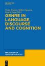 Genre in Language, Discourse and Cognition | Buch | 9783110467703