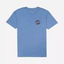 LOST - Camiseta Tablas de Surf - Camiseta Mangas Cortas para Hombre - Azul Costero