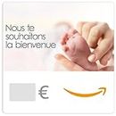 Carte cadeau Amazon.fr - Email - Bienvenue bébé