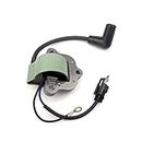 WINGOGO 0581786 0502881 0581370 for Johnson Evinrude Marine Ignition Coil 18 20 25 35 40 HP Boat Motor Engine Parts Replace Sierra 18-5172 581786 502881 581370 581124 777666