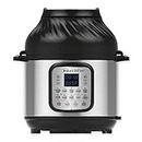 Instant Pot Duo Crisp + Air Fryer 8L Multicooker 11-in-1 Pressure Cooks, sautés, steams, Slow Cooks, Sousvides, Warms, air Fries, roasts, Bakes, Broil and dehydrates., Black