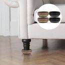 4PCS Compact Furniture Coasters Möbelbecher professioneller Stuhl -Radstillstand