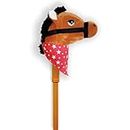 Brown Horse Stick with Sound