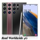 New S22 Ultra+ 4G/5G Factory Unlocked 7.3 Smartphone Android13 8+256GB Gift Men
