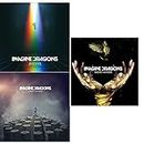 Evolve - Night Visions - Smoke + Mirrors - Imagine Dragons Coplete Studio Albums Box-Set 3 CD Bundling