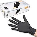 Nitrile Gloves,Disposable gloves 100 Pcs-Latex Free Powder Free - Multipurpose Working Household Cooking Gloves