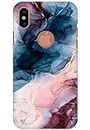 COBERTA Printed Back Cover for Apple iPhone X Back Cover Case - Colorful Marble New