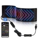 LED Matrix Pixel Panel Bluetooth App adressierbar RGB-Muster Animation  Display