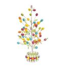 The Holiday Aisle® Katharyn Easter Egg Tree Decoration - Home Decor - 1 Piece Resin | 6.2 H x 6.2 W x 16.5 D in | Wayfair