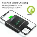 Universal Fast Wireless Charger Adapter Wireless Charging Empfänger Patch für Android Micro USB Typ