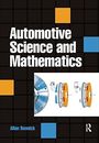 Automotive Science and Mathematics, Bonnick 9781138129146 Fast Free Shipping..