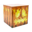 Rebrilliant Minecraft Jack O'Lantern Metal Box Metal in Brown | 4 H x 4 W x 4 D in | Wayfair 6DECA749C329455B9CF88C25F1E54B8D