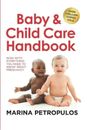 Marina Petropulos Baby & child care handbook (Poche)
