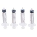 30Pcs Transparent 10ml/cc Plastic Syringe  Industrial & Scientific