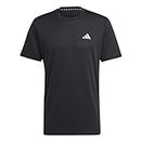 ADIDAS IC7428 TR-ES Base T T-Shirt Homme Black/White Taille M