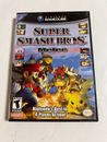 Super Smash Bros Melee (Nintendo GameCube, 2001) NO MANUAL