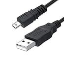 Dragon Trading® - Cable USB para cámara digital Fujifilm Finepix JV300