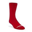 J.B. Field's Icelandic 30 Below Classic 70% Merino Wool Thermal Sock (Red, Medium (Women's 7-10 Shoe/Men's 6-9 Shoe))