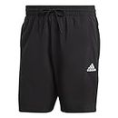 adidas Men's AEROREADY Essentials Shorts, Black, L