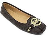 Michael Kors Women's Fulton Moccasin (Brown, Numeric_7_Point_5)
