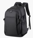 Laptop Waterproof Backpack Men School Bag Multifunction Travel Rucksack