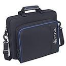 TASLAR Carrying Case Travel Storage Carry Case Protective Shoulder Hand Bag Portable System Console Accessories Compatible with PS4 Playstation 4 (Black)