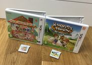 Animal Crossing: Happy Home Designer und Erntemond Nintendo 3DS KOSTENLOS UK P&P